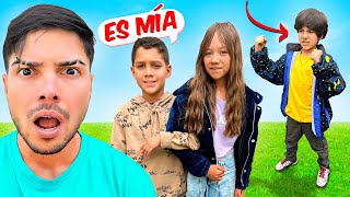 SU NOVIA lo ENGAÑÓ con OTRO NIÑO
