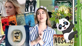 СКАНДАЛ В БУКСТАГРАМЕ, НОВЫЕ КНИГИ О ГП И ПРИКВЕЛ "ГОЛОДНЫХ ИГР" | Бамбук #1