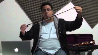 Dicas para Violinistas #27 - Quanto devo apertar o arco ? Arco e Flecha ?