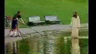 Caminando sobre el agua