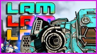 MWO : LRM Fafnir 5E : And How To LRM Assault : Larsh Casual Mechwarrior