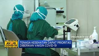 Vaksin Covid-19 akan Diprioritaskan untuk Nakes, TNI, Polri, & PNS