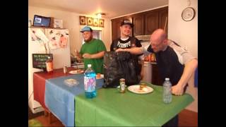 Why Would You Do That?? - Eggs, Bugs & Fungus Challenge *Vomit Alert*