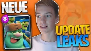 ? DER RIESENKOBOLD KOMMT! | neue Update Leaks! ? | Clash Royale