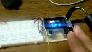 Одна кнопка три нагрузки, с индикацией, на attiny13