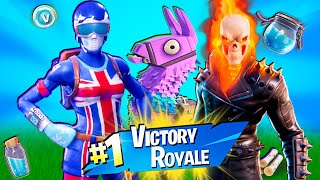 Кирилл и Я ВМЕСТЕ ТОПЫ ИНОГДА Fortnite Угар и Бомбеж в Фортнайте Топ 1