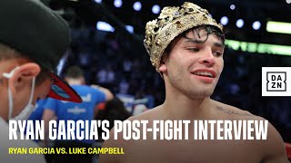 Ryan Garcia Calls Out Gervonta Davis & Devin Haney After KOing Luke Campbell