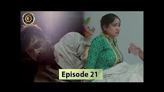 Zakham Episode 21 - 16th August 2017 - Top Pakistani Dramas