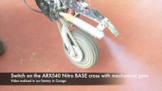 ARX540 - Nitro Base cross version with mechanical gyro