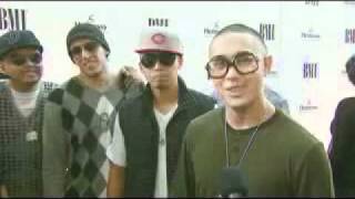 JabbaWockeez Backstage at the BMI Urban Awards