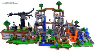 LEGO Minecraft - ALL 2014 Sets Together!
