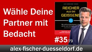 Wähle deine Partner mit Bedacht (A-, B- & C-Mitarbeiter nach Steve Jobs, wahre Freunde finden)