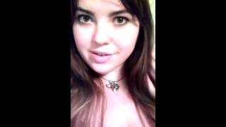 ASMR tickle you with my hair