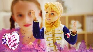 The Beastly Curse on Daring Charming | Ever After High