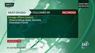 LIVE: EU Foreign Affairs Council meets in Brussels: Press conference