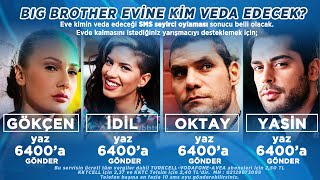 Big Brother Türkiye evine kim veda edecek?