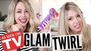 TESTING As Seen on TV Products | Glam Twirl