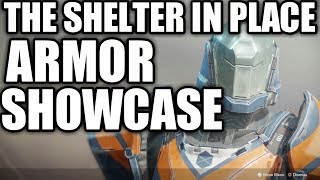 DESTINY 2 - The shelter in place armor set showcase [beta]