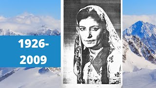 ЗИНАИДА ИСАКОВА I ЧЕЧЕНСКАЯ АКТРИСА