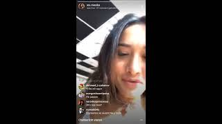 Марина Мексика и Араик Крист на радио в прямом эфире Instagram 05-07-2017
