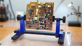 САМОДЕЛЬНЫЙ ДЕРЖАТЕЛЬ ПЛАТ (3D печать)