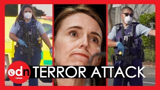 Man Shot Dead After New Zealand 'Terrorist Attack'