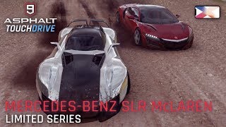 ASPHALT 9: LEGENDS - Mercedes Benz SLR McLaren Limited Series - Touchdrive