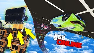 О БОЖЕ! ЧТО ЭТО?! ПРОХОДИМ УЖАСНУЮ СПИРАЛЬ ПО ВСТРЕЧКЕ ► GTA 5 ONLINE (Угар)
