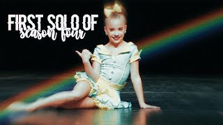 Each girls first solo in S4! | Dance in the Rain