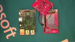 Демонстрация сбора телеметрии на Windows 10, Raspberry Pi и AllJoyn