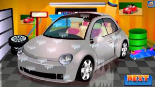 Super Car Wash. Cartoon about cars. Супер автомойка. Мультик про машинки.