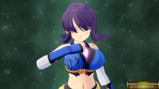 SENRAN KAGURA ESTIVAL VERSUS - Rin Gameplay - Mission: Platforms And Problems