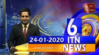 ITN News 2020-01-24 | 06.30 PM
