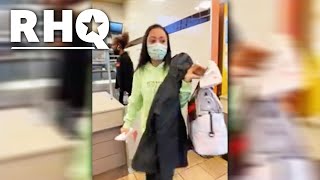 Airport Karen Loses It Over A Sandwich