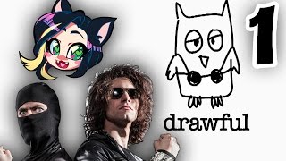 ►Drawful►HOT GARBAGE ► With Ninja Sex Party! ► PART 1 - Kitty Kat Gaming