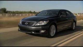 New Lexus LS 460L Sport 2010 Driving