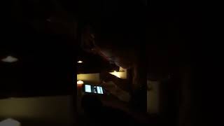 Отзыв о занятии в темноте, После трансовой растяжки