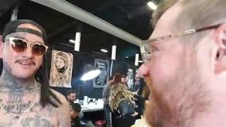 Mosh Pit + Tattoos + Punk Rock Musink 2019 Dead Kennedy's ? Burger Planet LIVE