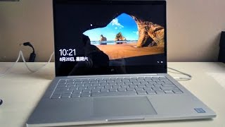 Xiaomi Mi Notebook Air 13" распаковка и беглый ОБЗОР на СТАРШУЮ версию с Intel Core i5 и Nvidia MX