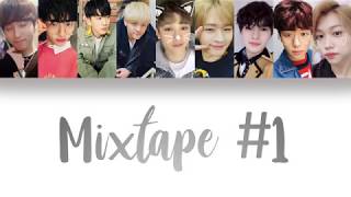 Stray Kids (스트레이 키즈) - Mixtape #1 [Han/Eng/Rom Colour Coded Lyrics]