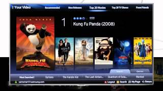 SAMSUNG 3D SMART TV LED UE40H6400