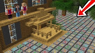 APOCALIPSE DE MINÉRIOS MUTANTES COM VIDA NA MINHA CASA NO MINECRAFT !