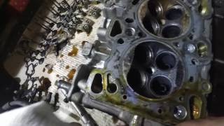 согнуло 2 клапана Mitsubishi Lancer 4G63