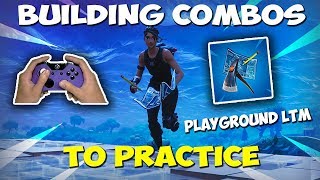 Techniques / Combos YOU NEED to Practice in Playground *easy* (Fortnite Battle Royale)