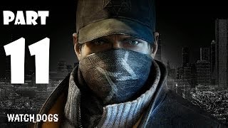 Let's play - Watch Dogs, part 11 - PlayStation 4 | Watch_Dogs ... ZagraniE
