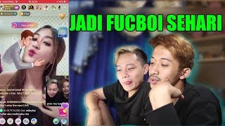 NYAWER CEWE SEXY BIGO JESSICA & MEGA SAMPAI MARAH!!