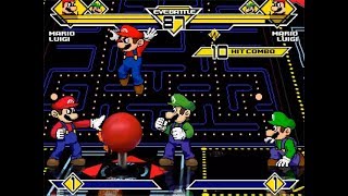SK MUGEN - Attack of the New SSB Mario Brothers + Extra Palettes