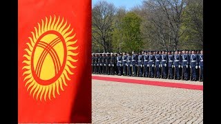 Ehrenbataillon - Kirgisistans Präsident - Militärische Ehren