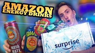 Wir testen das Amazon Surprise Paket mit Energy Drinks! | Überraschungspaket