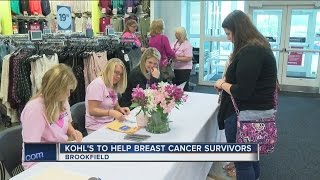 Kohl's hosts free shopping spree for breast cancer survivors